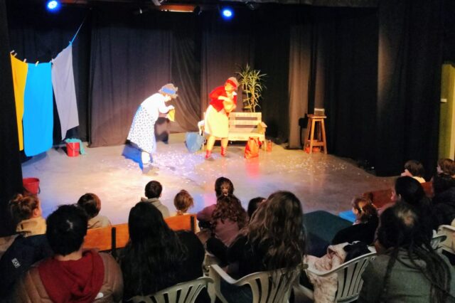 “Tita y Tula”: teatro infantil gratuito en Puerto Madryn