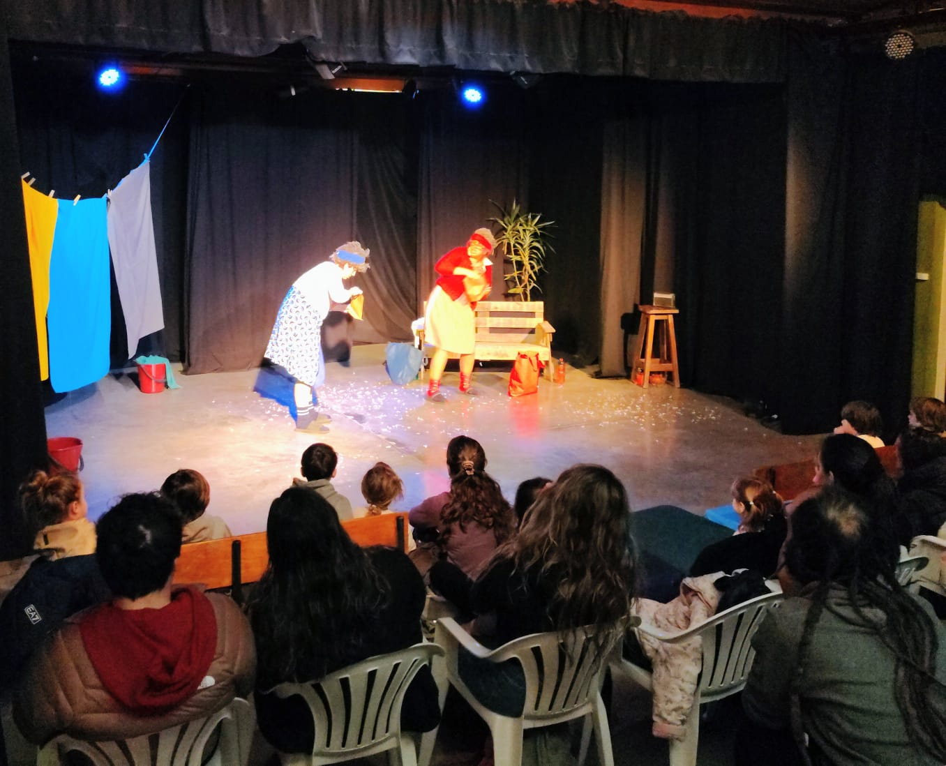 “Tita y Tula”: teatro infantil gratuito en Puerto Madryn