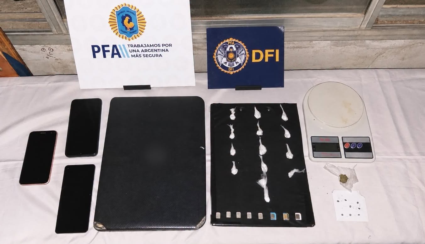 Desmantelan punto de venta de drogas en el barrio Fontana
