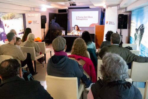 Casa del Chubut fue sede de una exitosa edición de la V Feria del Libro Patagónica