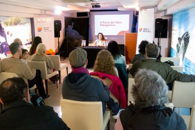 Casa del Chubut fue sede de una exitosa edición de la V Feria del Libro Patagónica