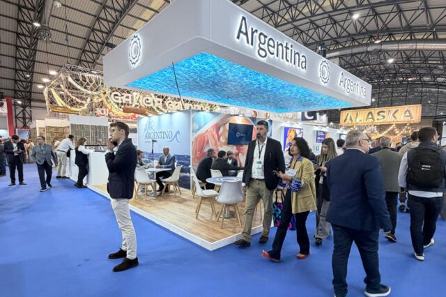 Chubut cerró su participación en Conxemar 2026