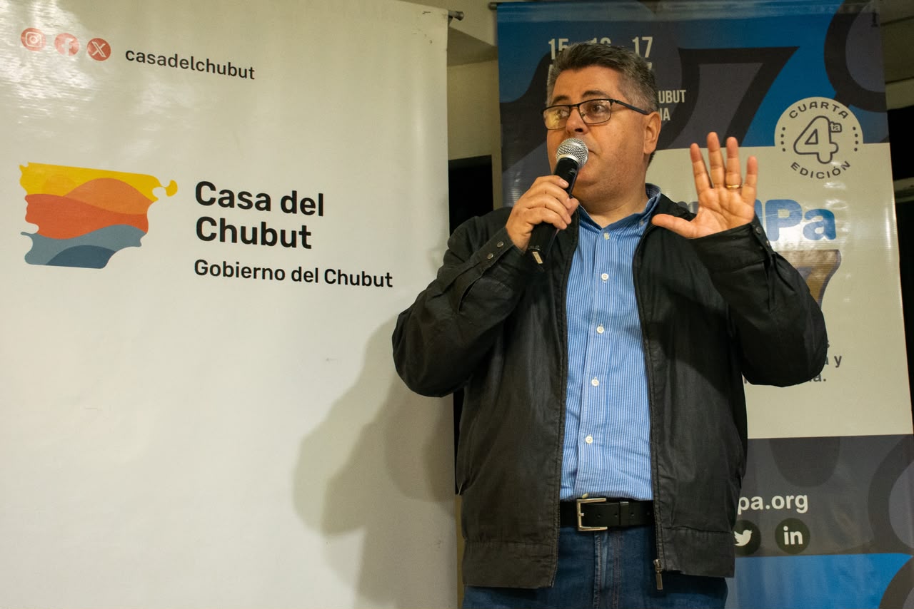 Presentaron en Casa del Chubut EVENPA 2027
