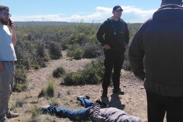 Robó una camioneta en Madryn y lo detuvieron cerca de Trelew