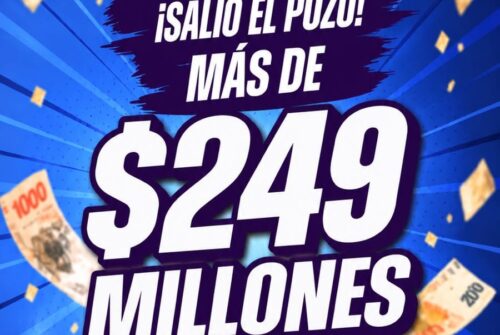 Lotería del Chubut entregó casi $250 millones en la Quiniela Poceada