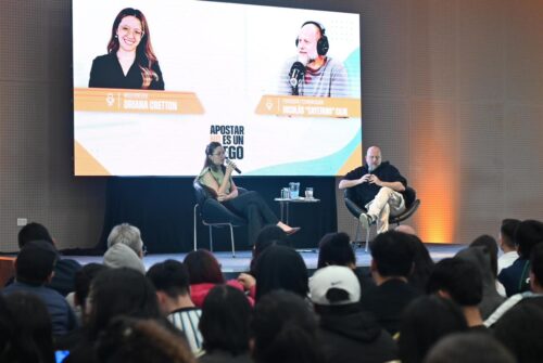 La charla “Apostar no es un juego” reunió a más de 1.200 estudiantes del Valle
