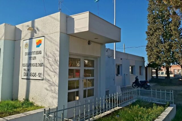 SEROS lleva la campaña de Autotest de VPH a dependencias policiales de Puerto Madryn