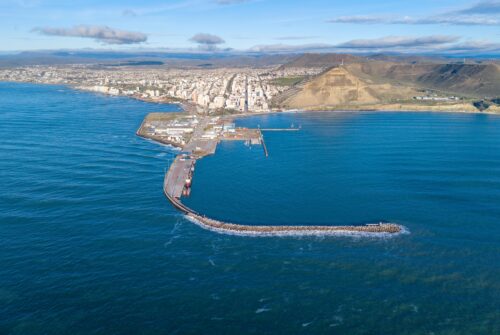 El puerto de Comodoro cumple 30 años y lo festeja con visitas guiadas y un destructor de la Armada