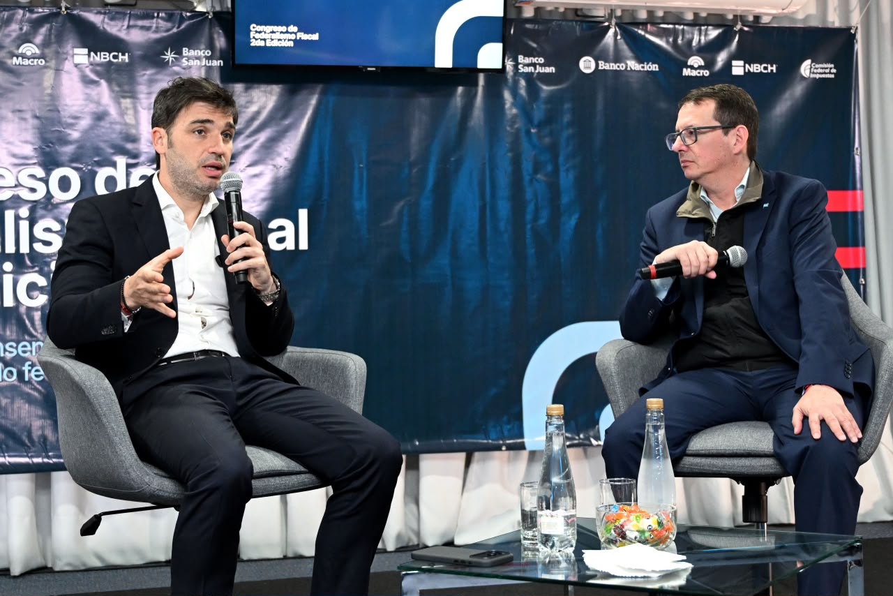 Torres llamó a impulsar una discusión seria sobre la coparticipación federal