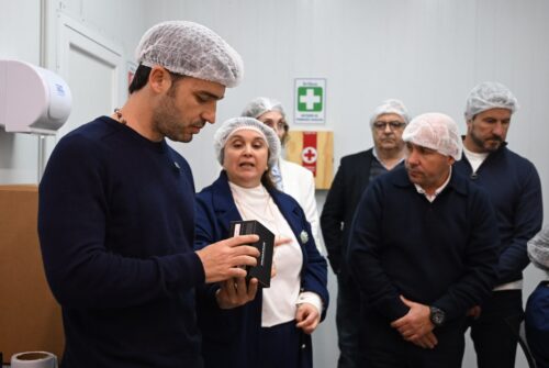 Torres inauguró la ampliación de la empresa biotecnológica ERISEA de Puerto Madryn