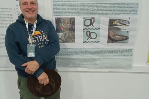 La Universidad del Chubut presentó experiencias e investigaciones en el XXVI Congreso Argentino de Herpetología