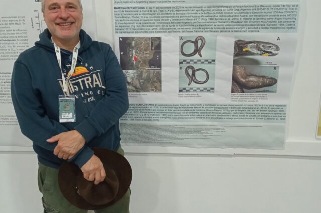 La Universidad del Chubut presentó experiencias e investigaciones en el XXVI Congreso Argentino de Herpetología
