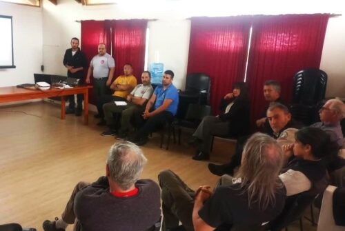 Chubut fortalece la planificación preventiva ante el fenómeno de “El Niño” en la Comarca Andina