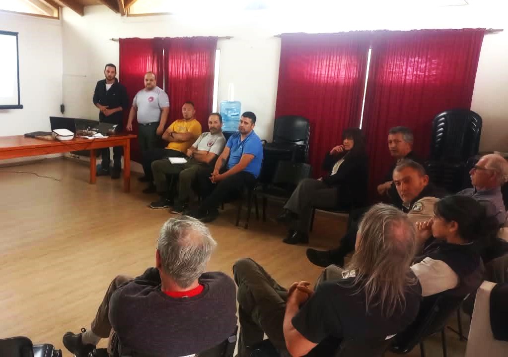 Chubut fortalece la planificación preventiva ante el fenómeno de “El Niño” en la Comarca Andina