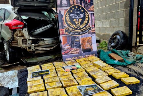 Operativo “Ruta Austral”: 11 allanamientos, 7 detenidos y más de 60 kilos de cocaína secuestrados