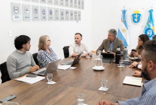 Chubut busca financiamiento del BID para obras de infraestructura y proyectos estratégicos