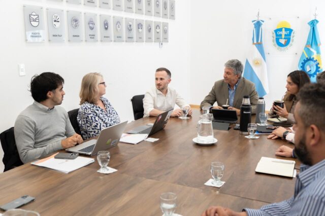 Chubut busca financiamiento del BID para obras de infraestructura y proyectos estratégicos