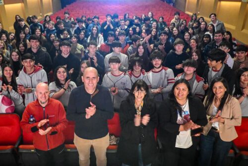 VinculArte: estudiantes de la Escuela 710 ganaron el concurso audiovisual sobre convivencia digital