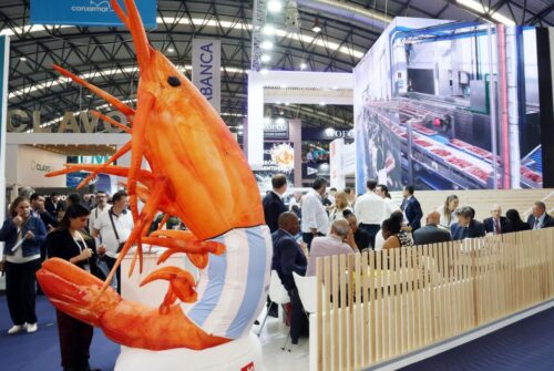 Chubut muestra al mundo el potencial de su pesca en Conxemar 2026