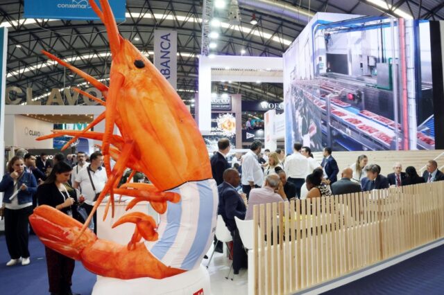 Chubut muestra al mundo el potencial de su pesca en Conxemar 2026