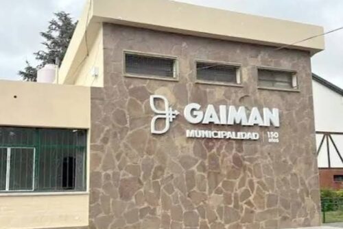 Gaiman oficializó cuatro candidatos para las elecciones a intendente
