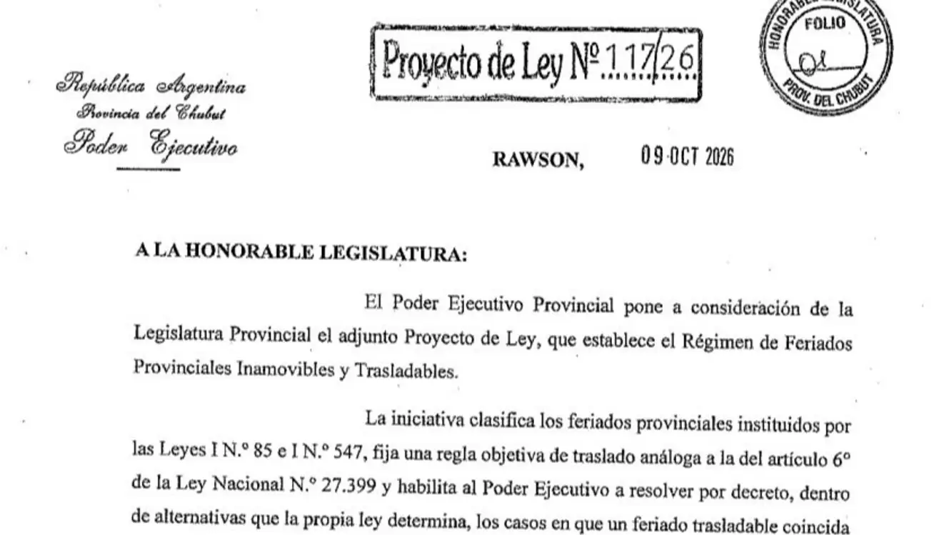 El Gobierno quiere que feriados provinciales sean trasladables para generar fines de semana largos