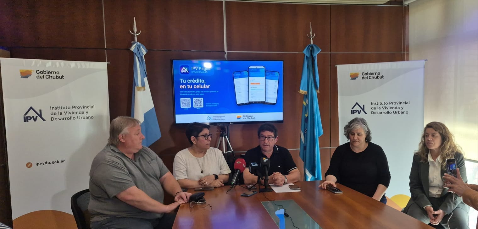 El IPV lanzó una aplicación para pagar las cuotas de viviendas