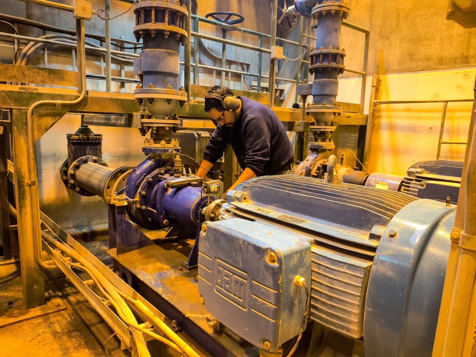 El sistema cloacal de Madryn funciona con 7 estaciones elevadoras y más de 400 kilómetros de redes