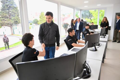 Trelew estrenó un sistema de monitoreo con 335 cámaras e inteligencia artificial